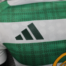 Camisa I Celtic | 25/26 Modelo Jogador Adidas - Verde e Branca