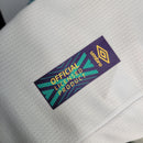 Camisa I Guatemala | 2023 Torcedor Umbro - Branca e Azul