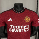 Camisa I Manchester United | 23/24 Modelo Jogador Adidas - Vermelha