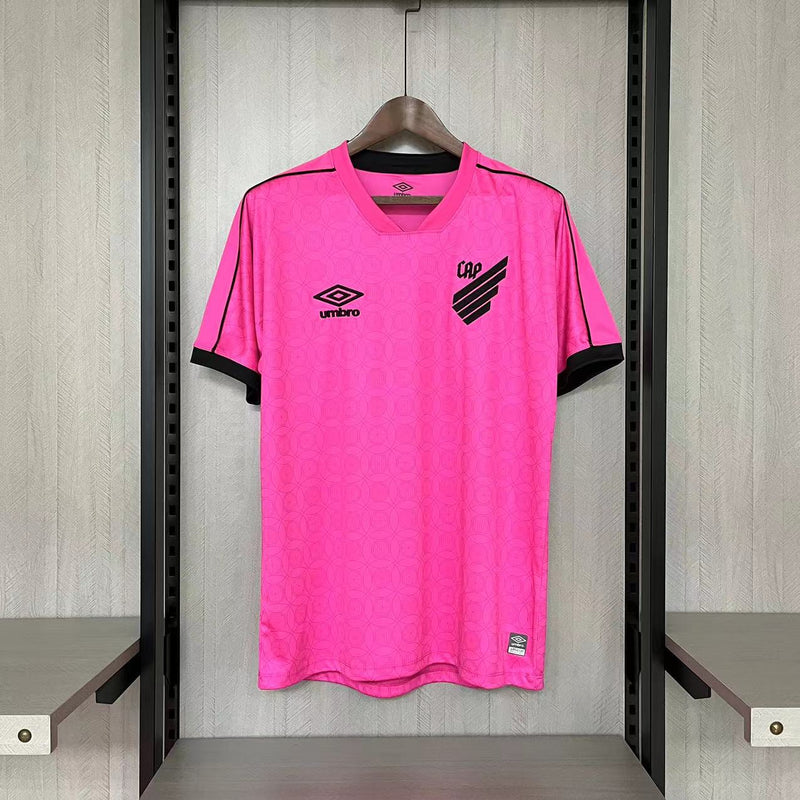 Camisa Athletico Paranaense | 23/24 Torcedor Umbro - Outubro Rosa
