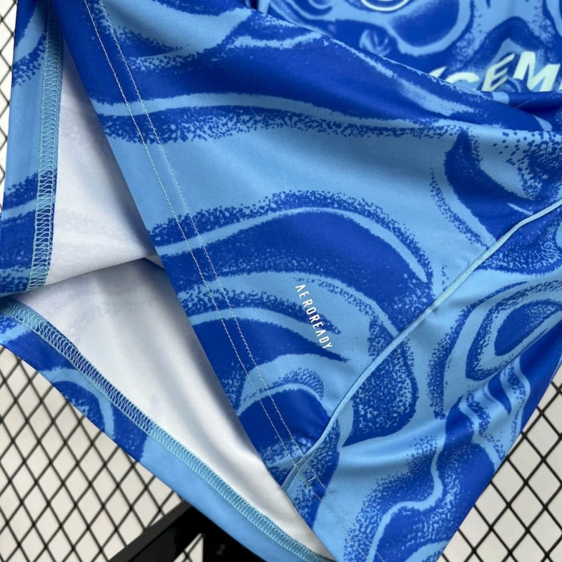 Camisa II Tigres | 25/26 Torcedor Adidas - Azul