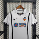 Camisa I Valencia Retrô | 00/01 Nike - Branca