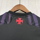 Camisa Pré Jogo Vasco | 24/25 Torcedor Kappa - Preta