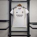 Camisa I Real Madrid | 25/26 Torcedor Adidas - Branca - Feminina