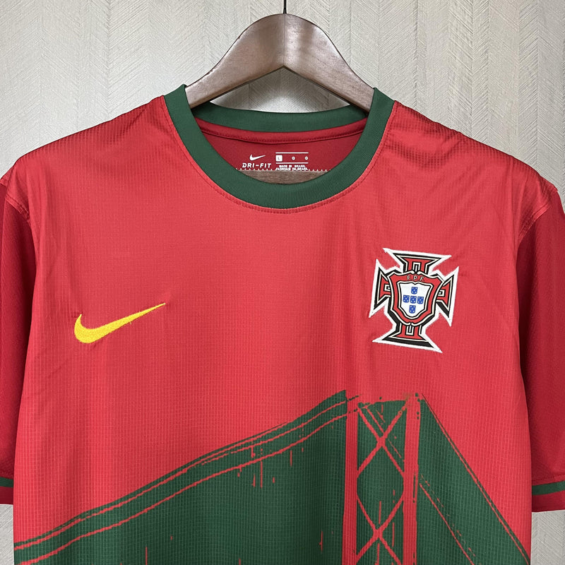 Camisa Edição Especial Portugal | 23/24 Torcedor - Vermelha e Verde