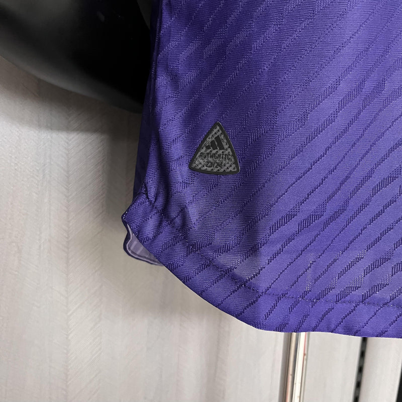 Camisa Real Madrid | 24/25 Modelo Jogador Y-3 - Roxa