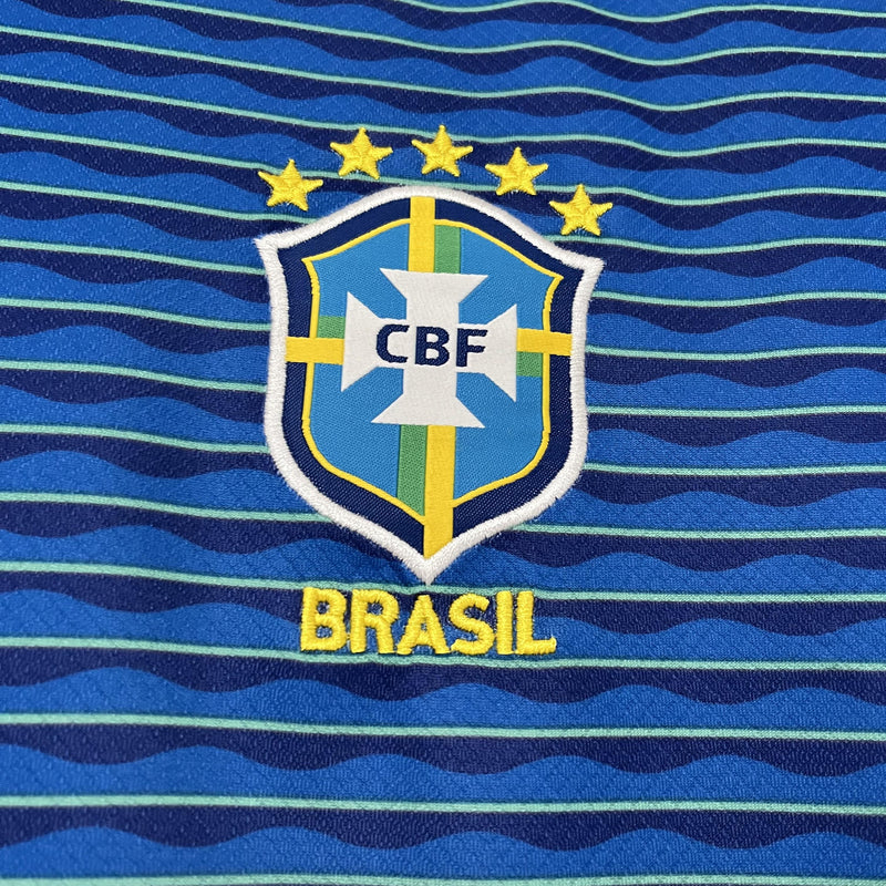 Camisa II Brasil | 24/25 Torcedor Nike - Azul - Feminina