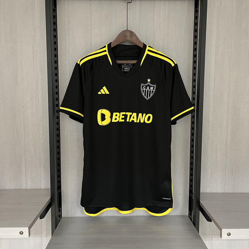 Camisa III Clube Atlético Mineiro | 23/24 Torcedor Adidas - Preta