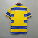 Camisa I Parma Retrô | 98/99 Lotto - Azul e Amarela