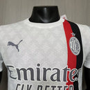 Camisa II Milan | 23/24 Modelo Jogador Puma - Branca