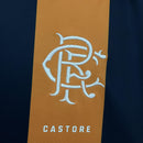 Camisa III Rangers | 23/24 Torcedor Castore - Preta e Laranja
