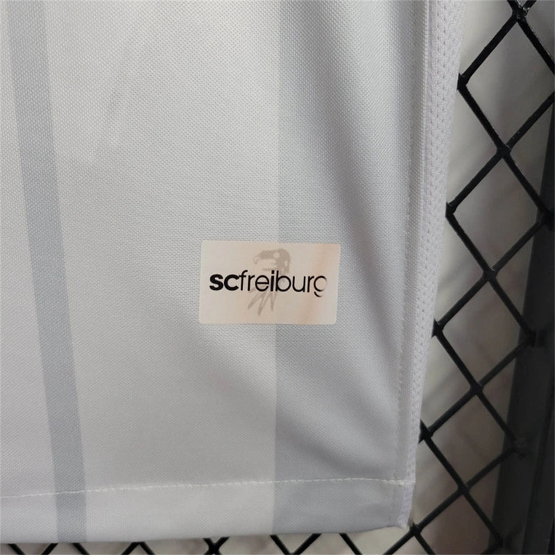 Camisa II SC Freiburg | 24/25 Torcedor Nike - Branca e Vermelha