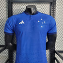Camisa I Cruzeiro | 23/24 Modelo Jogador Adidas - Azul