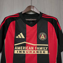 Camisa I Atlanta United | 25/26 Torcedor Adidas - Vermelha e Preta