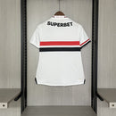 Camisa I São Paulo | 25/26 Torcedor New Balance - Feminina - Branca