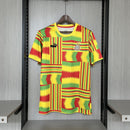 Camisa Pré Jogo Gana | 23/24 Torcedor Puma - Amarela Verde e Vermelha