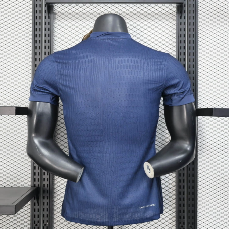 Camisa I PSG | 25/26 Modelo Jogador Nike - Azul e Vermelha