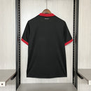 Camisa Edição 120 anos Bayer Leverkusen | 24/25 Torcedor Castore - Preta e Vermelha