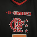 Camisa III Flamengo Retrô | 1999 Umbro - Preta