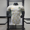 Camisa II Costa do Marfim | 2024 Modelo Jogador Puma - Branca e Verde