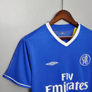 Camisa I Chelsea Retrô | 03/05 Umbro - Azul