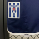 Camisa I Universidad de Chile Retrô | 01/02 Adidas - Azul e Vermelha