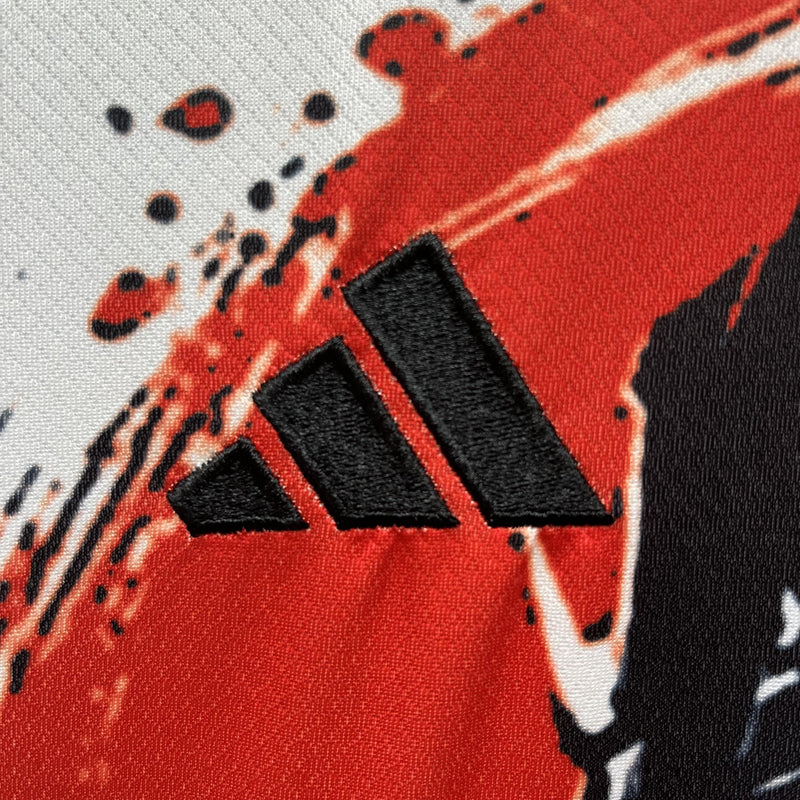 Camisa Samurai Japão | 23/24 Torcedor Adidas - Branca