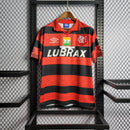 Camisa I Flamengo Retrô | 1995 Umbro - Vermelha e Preta
