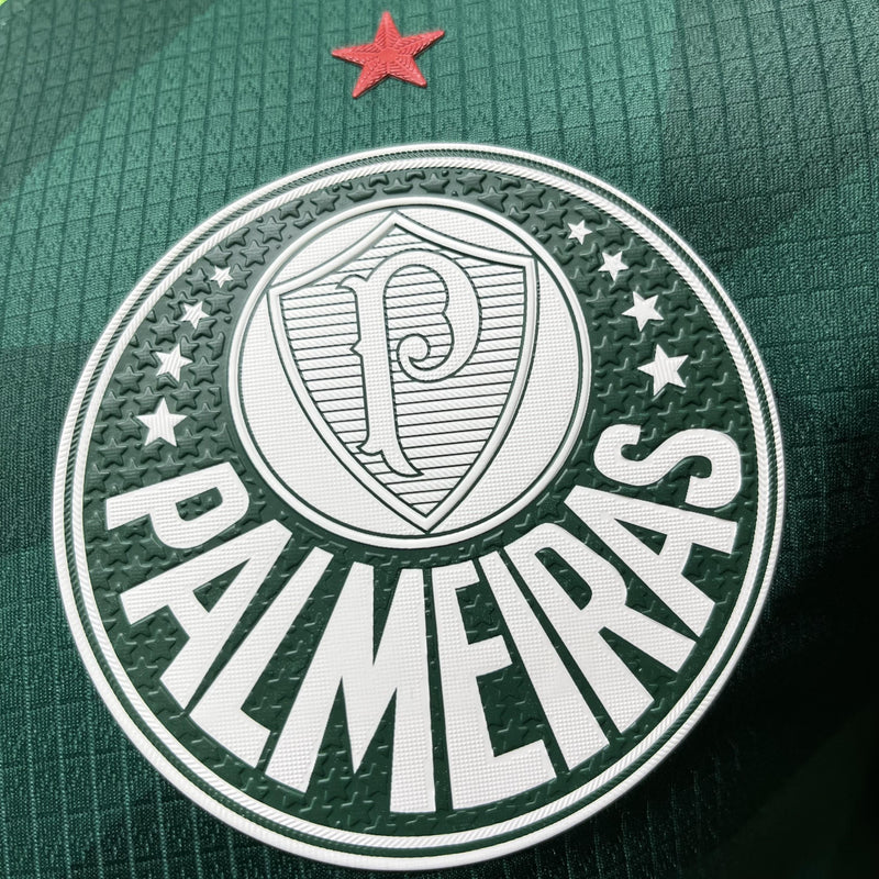 Camisa I Palmeiras | 23/24 Modelo Jogador Puma - Verde