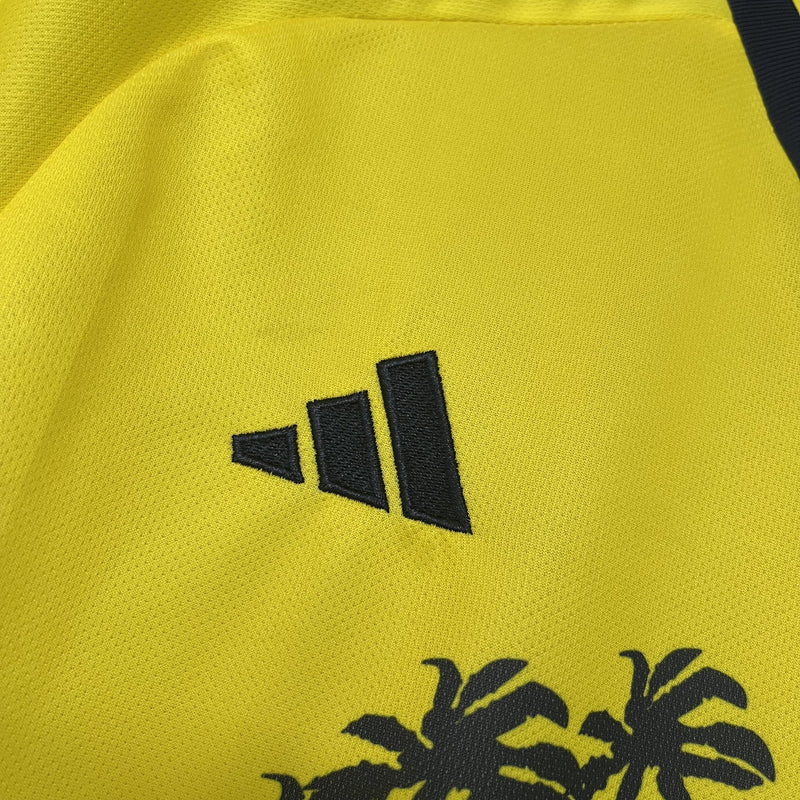 Camisa Colômbia | 23/24 Torcedor Adidas - Amarela