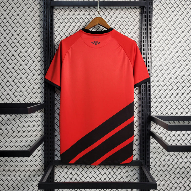 Camisa I Athletico Paranaense | 23/24 Torcedor Umbro - Vermelha e Preta
