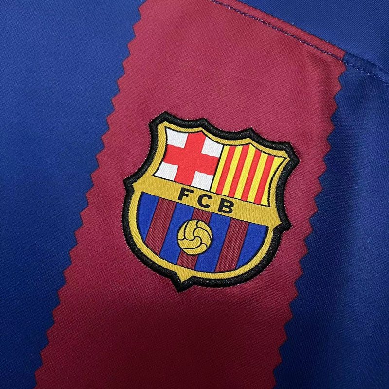 Camisa I Barcelona | 23/24 Torcedor Nike - Vermelha e Azul - Feminina