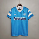 Camisa II Olympique de Marseille Retrô | 1990 Adidas - Azul
