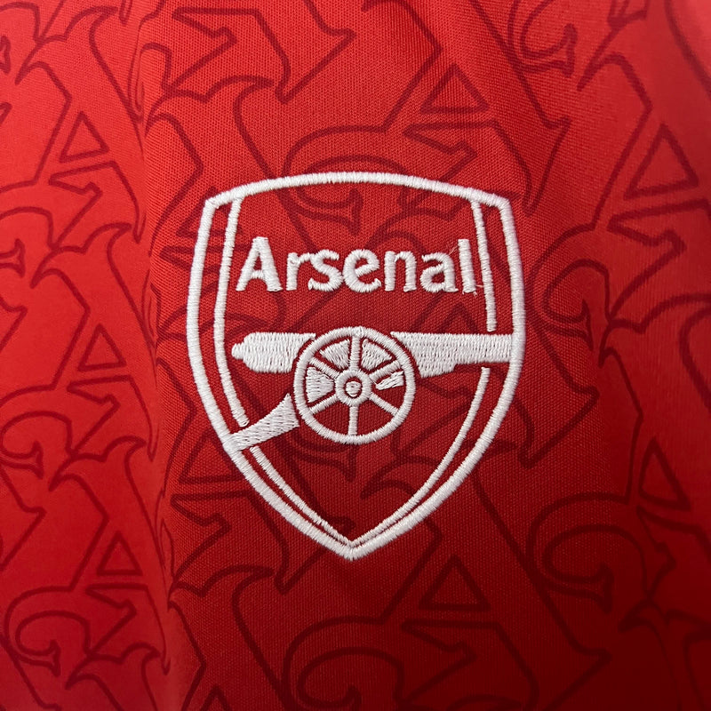 Camisa I Arsenal | 25/26 Torcedor Adidas - Vermelha e Branca