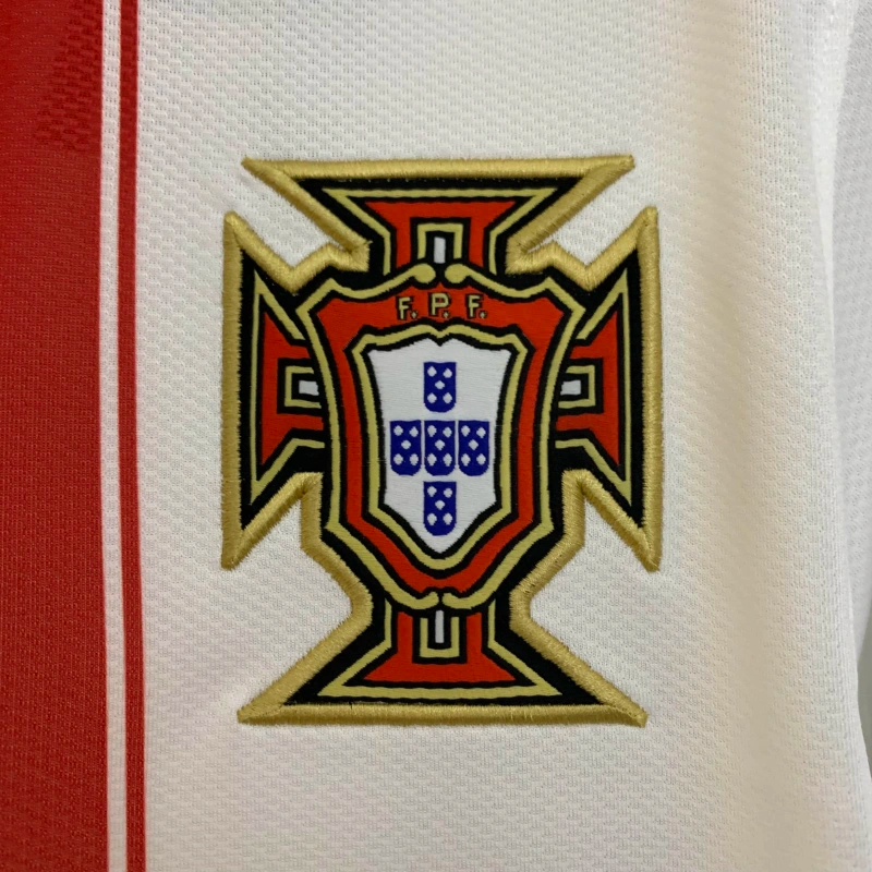 Camisa II Portugal Retrô | 2010 Nike - Branca
