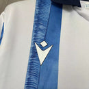 Camisa I Real Sociedad | 23/24 Torcedor Macron - Branca e Azul