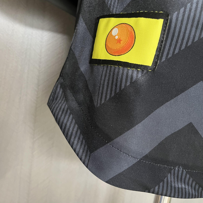 Camisa Dragon Ball México | 2024 Modelo Jogador Adidas - Preta