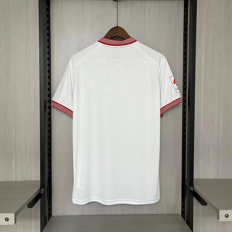 Camisa I Sevilla | 23/24 Torcedor Castore - Branca e Vermelha
