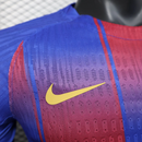 Camisa I Barcelona | 25/26 Modelo Jogador Nike - Vermelha e Azul