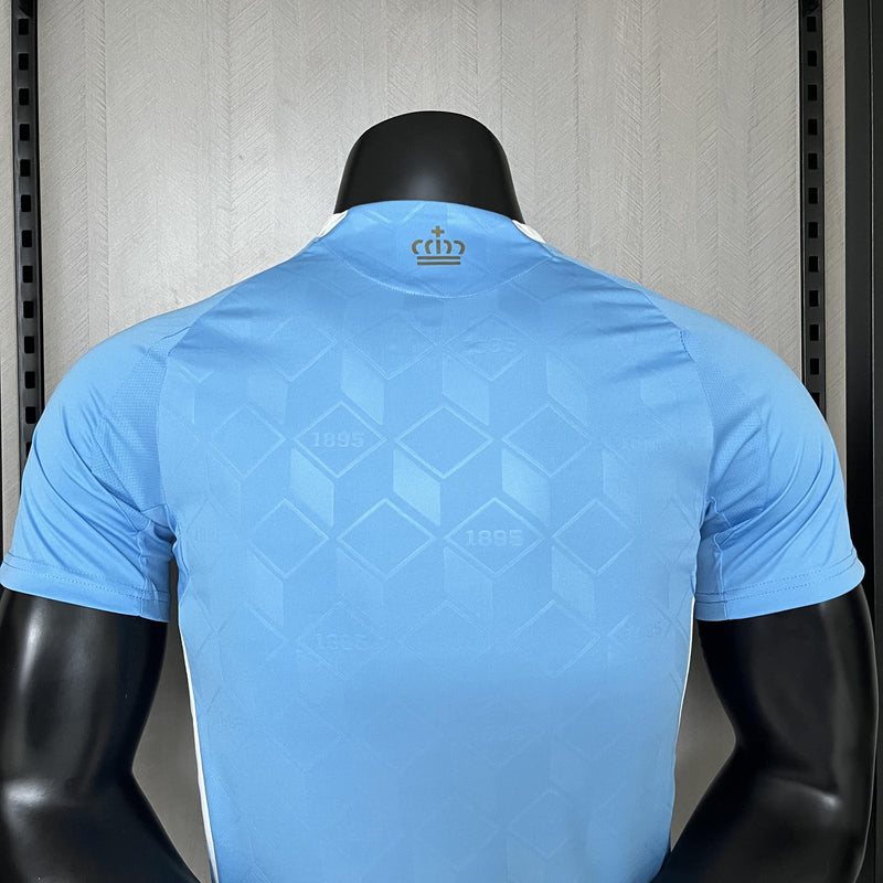 Camisa II Bélgica | 24/25 Modelo Jogador Adidas - Azul