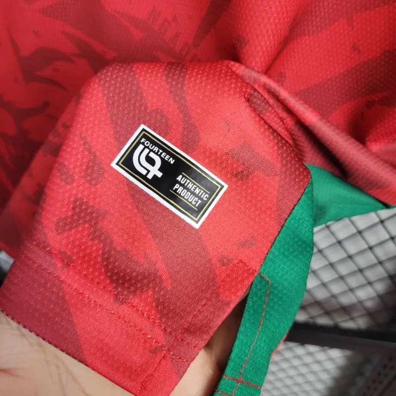 Camisa II Camarões | 25/26 14Fourteen - Vermelha