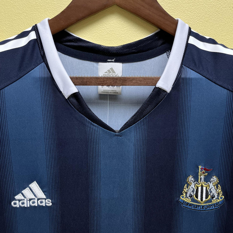 Camisa II Newcastle Retrô | 04/05 Torcedor Adidas - Azul