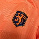 Camisa I Holanda | 2023 Torcedor Nike - Laranja - Feminina