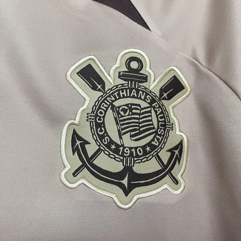 Camisa de Treino Corinthians | 24/25 Torcedor Nike - Bege