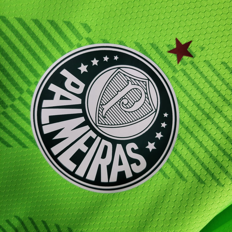 Camisa Goleiro Palmeiras | 23/24 Torcedor Puma - Verde