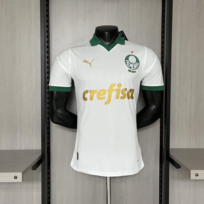 Camisa II Palmeiras | 24/25 Modelo Jogador Puma - Branca