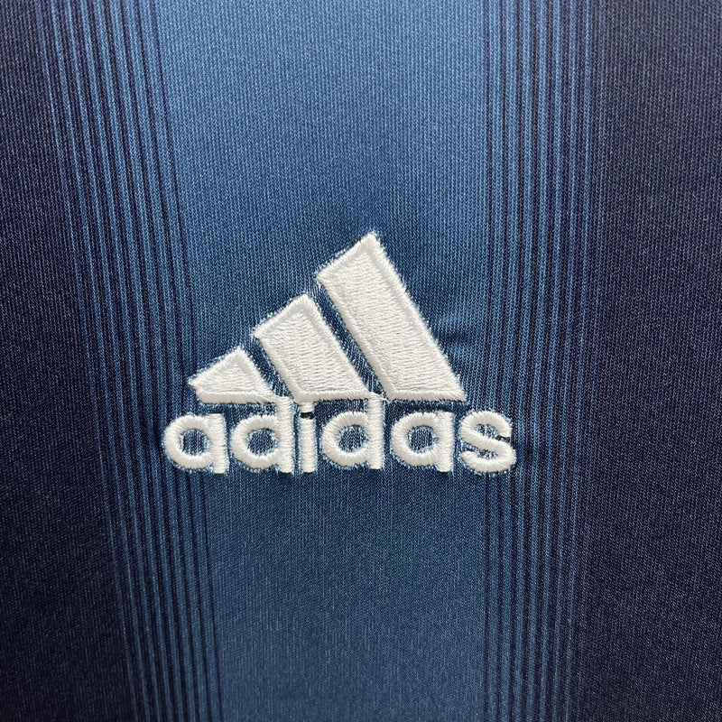 Camisa II Newcastle Retrô | 04/05 Torcedor Adidas - Azul