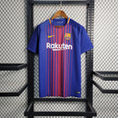 Camisa I Barcelona Retrô | 17/18 Nike - Vermelha e Azul