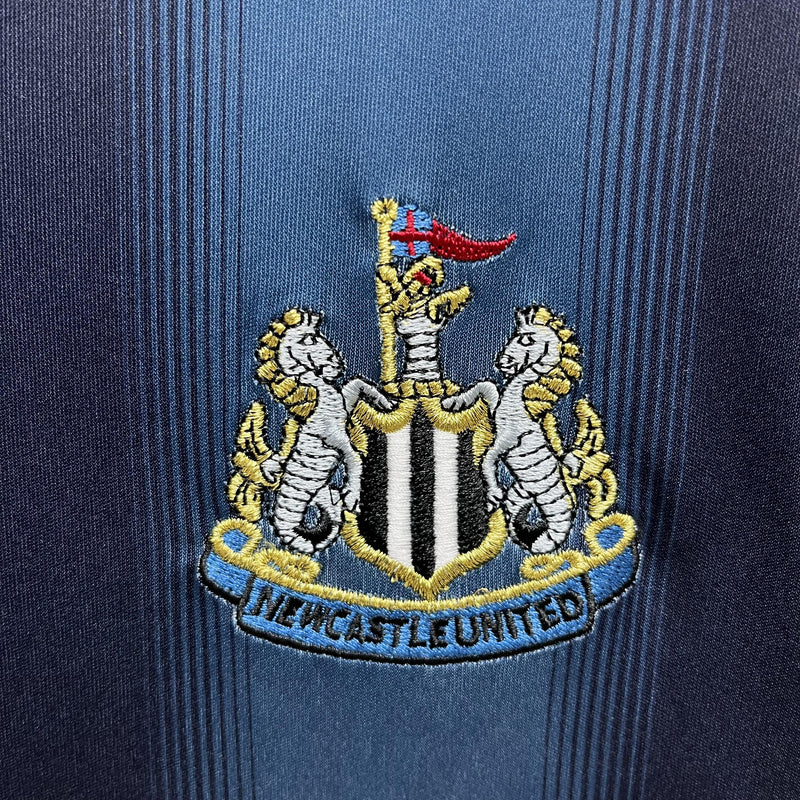 Camisa II Newcastle Retrô | 04/05 Torcedor Adidas - Azul