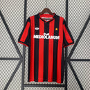 Camisa I Milan Retrô | 91/92 Adidas - Vermelha e Preta